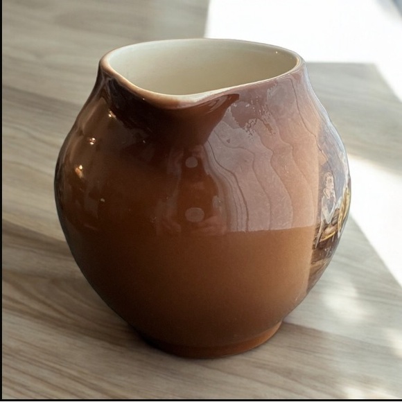 Vintage Lancaster Sandland 3.5" Creamer Oliver Twist Hanley England Double Side - Picture 2 of 8